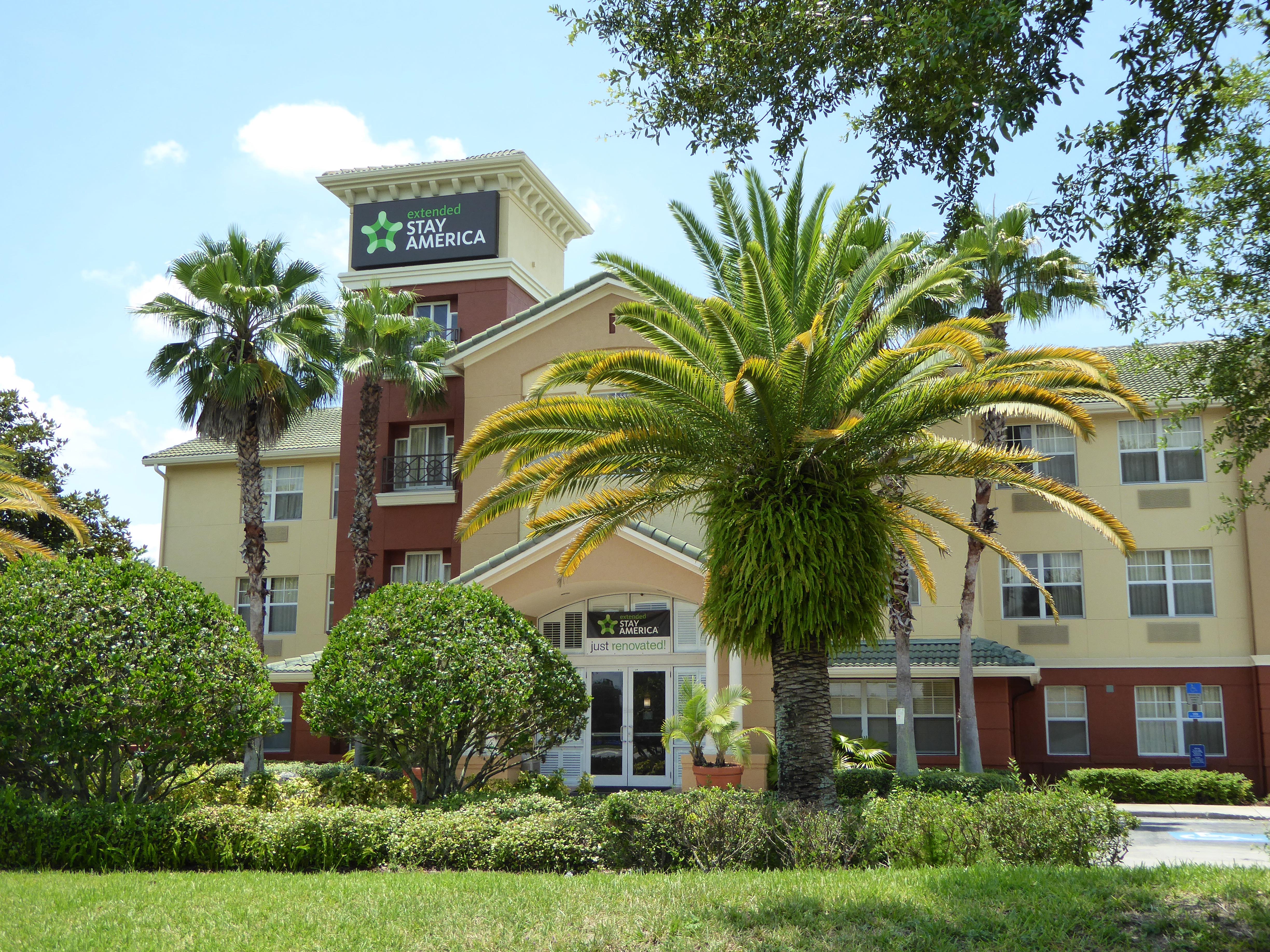 Extended Stay America Suites - Orlando - Southpark - Commodity Circle Oak Ridge Buitenkant foto