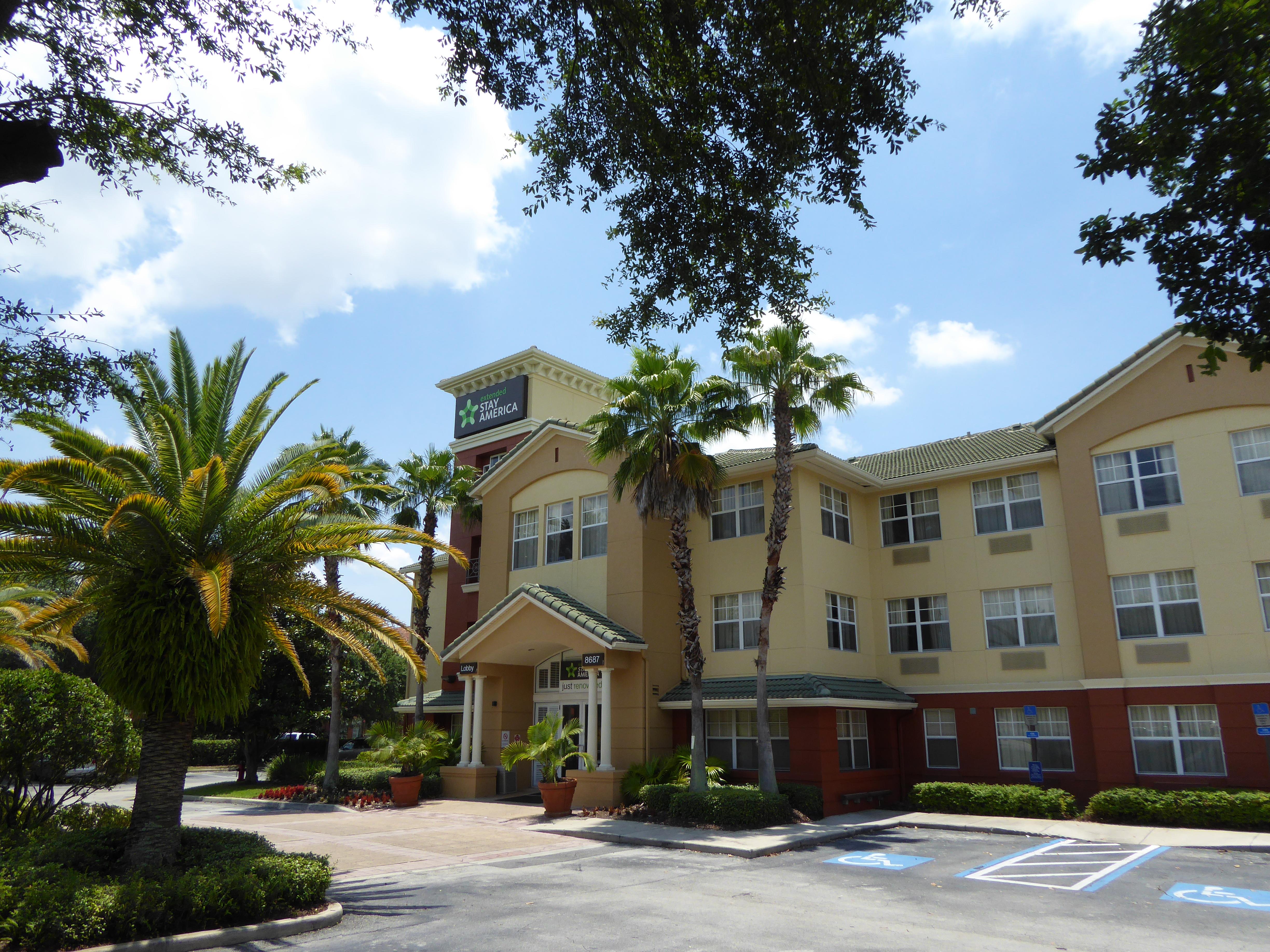 Extended Stay America Suites - Orlando - Southpark - Commodity Circle Oak Ridge Buitenkant foto