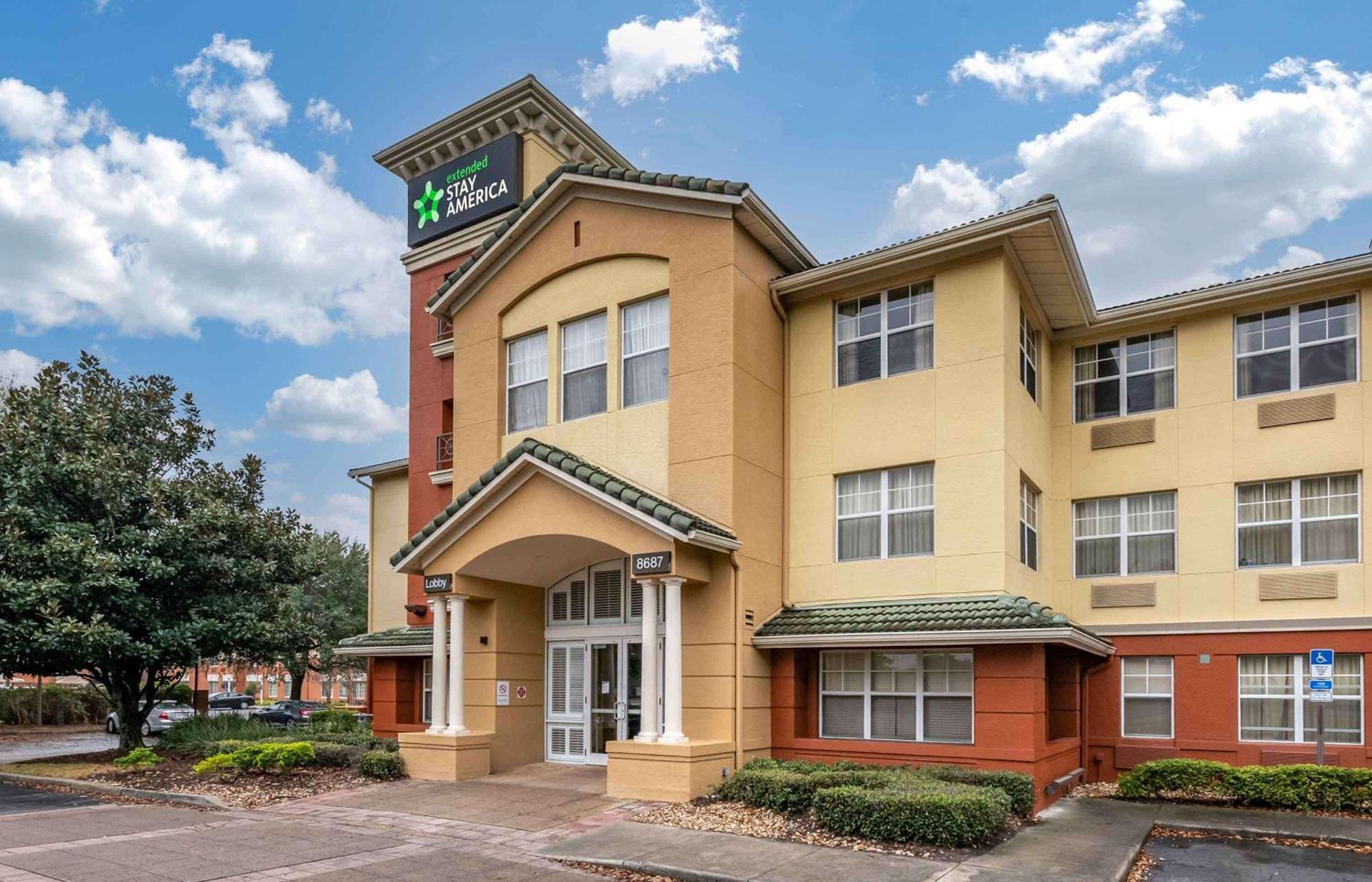 Extended Stay America Suites - Orlando - Southpark - Commodity Circle Oak Ridge Buitenkant foto