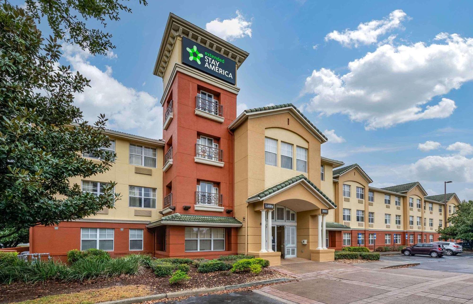 Extended Stay America Suites - Orlando - Southpark - Commodity Circle Oak Ridge Buitenkant foto